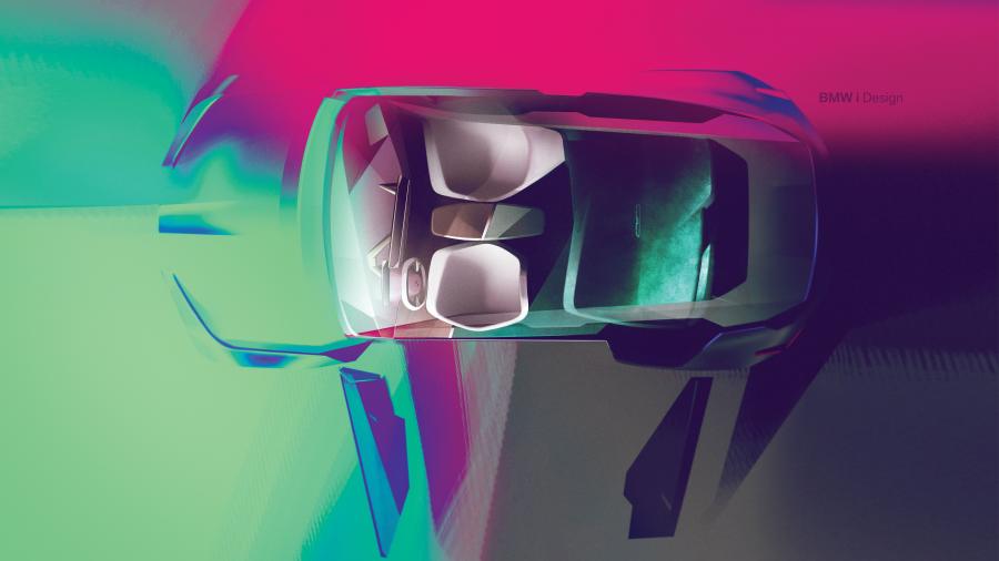 Эскиз BMW Vision iNEXT 2018 года  (фото 27 из 128)